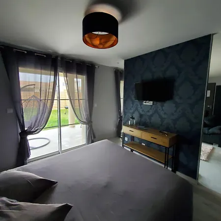 Hébergement de vacances Althéa, De Charme Et Bien Fontenay-le-Comte