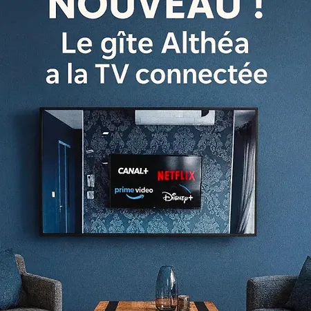 Hébergement de vacances Althéa, De Charme Et Bien Fontenay-le-Comte